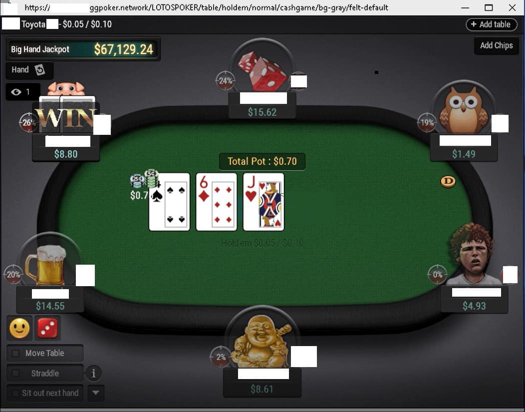 software poker online