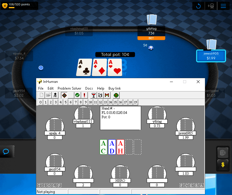 3-bet poker