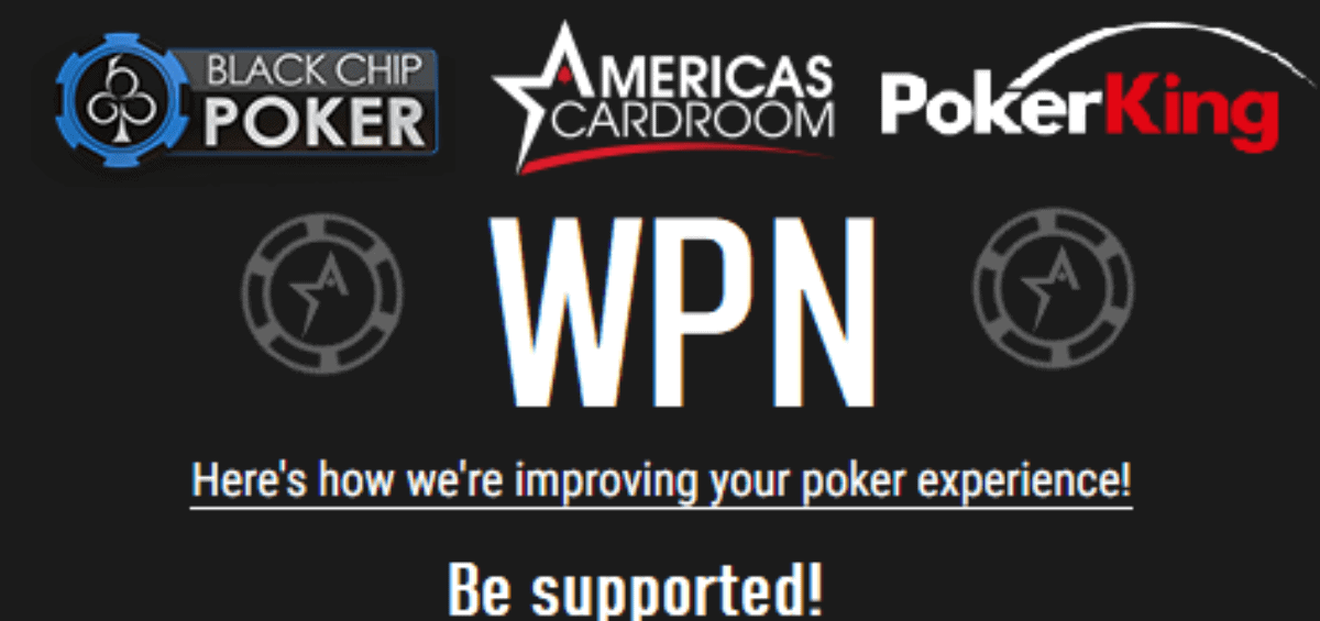 software for Americas Cardroom, PokerKing, BlackChipPoker