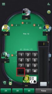 PPPoker table 6 max