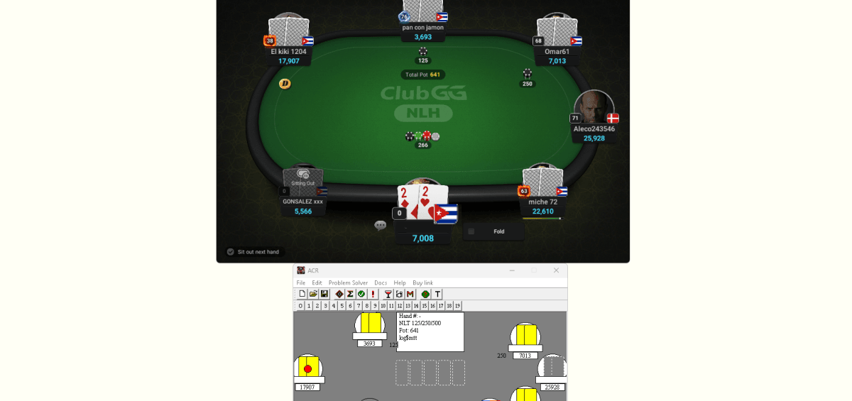 ClubGG poker bot